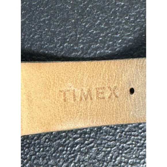 Timex Crystal Opulence Women's‎ Black Leather Crystal Accent Watch - Picture 6 of 9